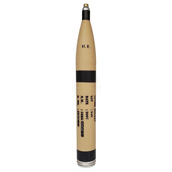 107mm HE Rocket - Inert Replica Training Aid OTA-2978 NSN:6920-01-592-5661