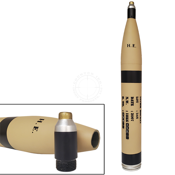 107mm HE Rocket - Inert Replica Training Aid OTA-2978 NSN:6920-01-592-5661