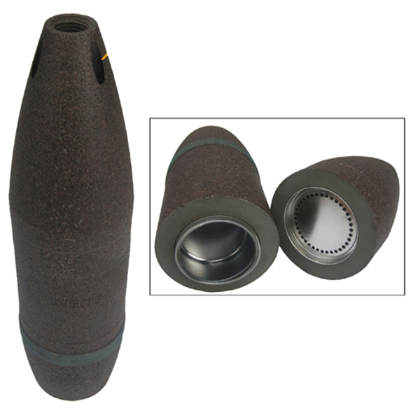 Scent Containment Device - 122mm UXO Artillery Projectile