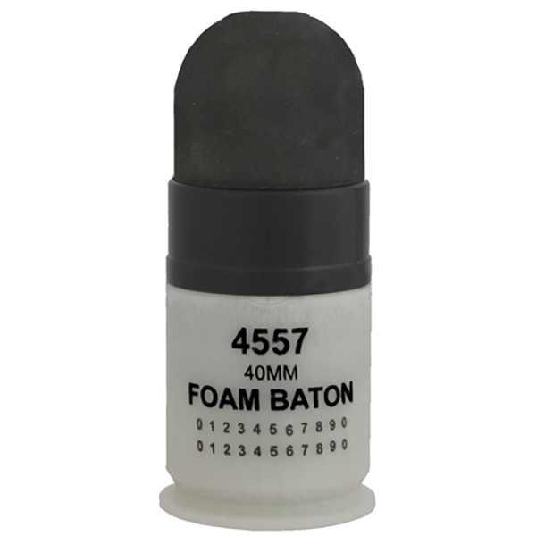 40mm Foam Baton Less-Lethal Grenade - Inert Training Aid