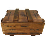 7.62 x 25mm Soviet Ammo Crate (Empty) - Inert Products LLC