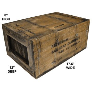 7.62 x 51 Ammo Crate (Empty)