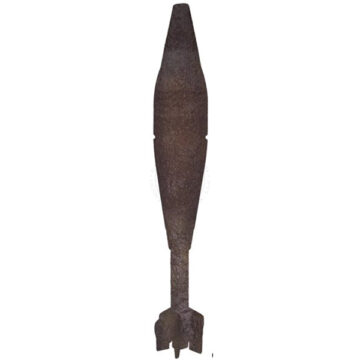 81mm Mortar (UXO) - Inert Replica