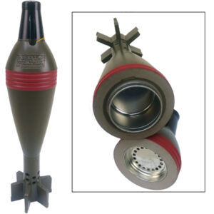 K9 Scent Vessel - 82mm Chinese Type 53 HE Mortar Round - Inert Replica ...