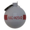 M25A2 CS1 Riot Grenade - Inert Replica