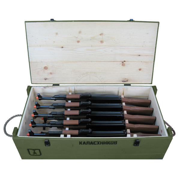 AK-47 Rifles Crate (with 10x AK-47 Replicas)