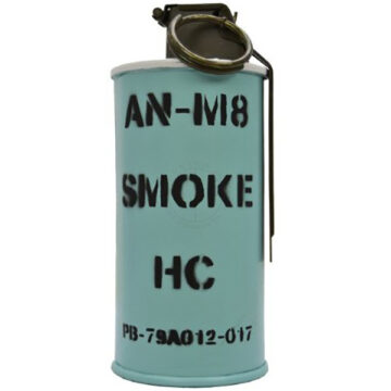 AN-M8 Smoke Grenade - Inert Replica Training Aid