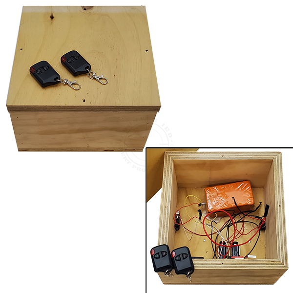 Box IED Booby Trap Device - Inert Replica OTA-6110