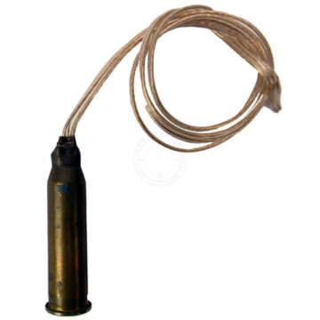 Improvised Detonator / Blasting Cap (Bullet Casing) - Inert Replica Training Aid