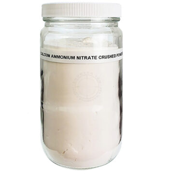 Calcium Ammonium Nitrate Crushed Powder - Inert Training Aid