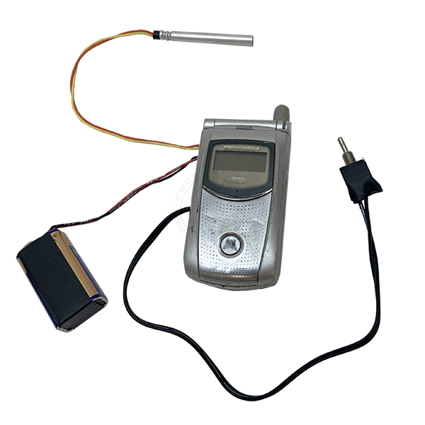 Cellular Phone IED Firing Device - Inert Replica Training Aid
