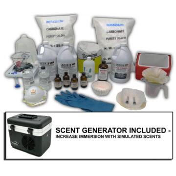HME Chlorate Lab - Inert Training Kit with Scent Generator