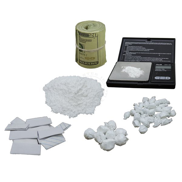 Cocaine Distribution Set - Simulated Training Kit