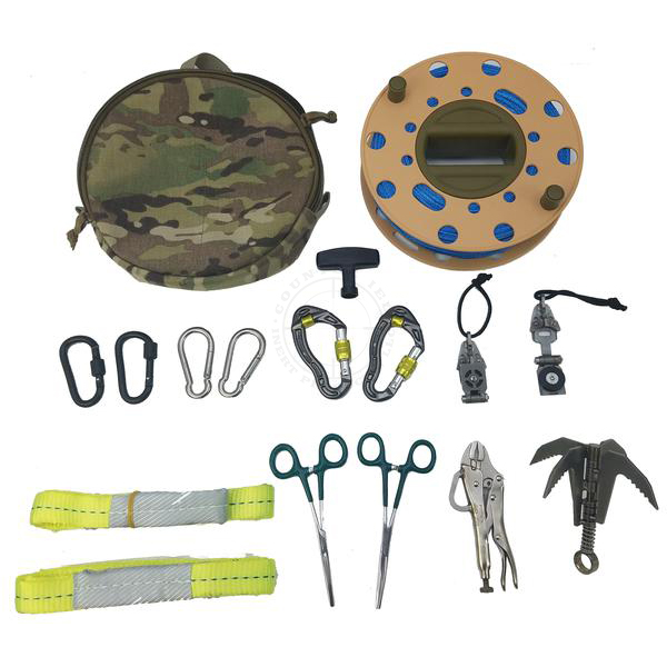 Tactical Compact Hook & Line Kit - Inert Products LLC