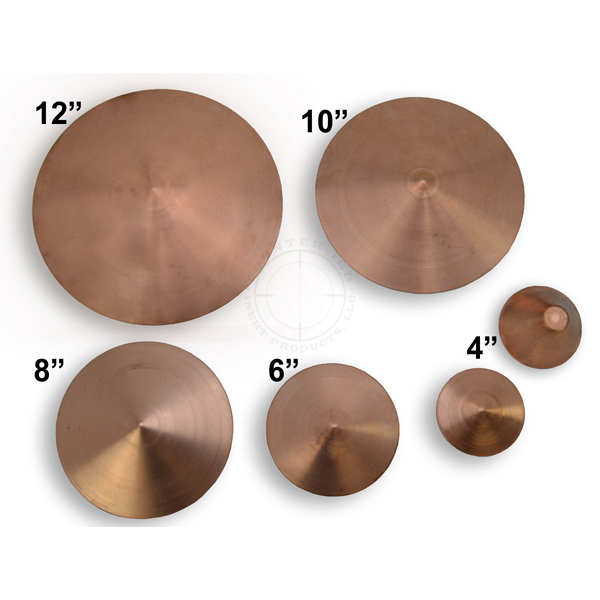 Copper EFP / Shaped Charge Plates