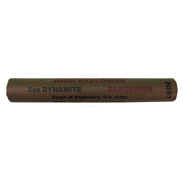 Corps of Engineers 1943 Dynamite Stick - Inert Training Aid
