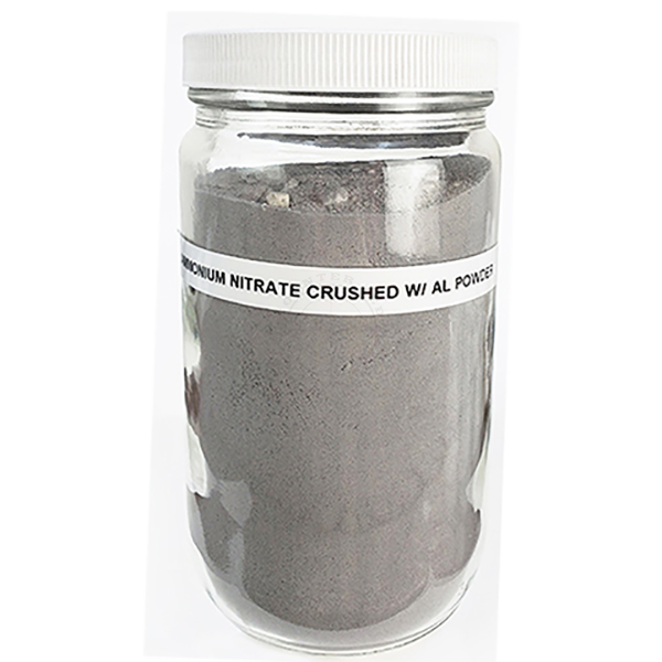 Crushed Ammonium Nitrate + Aluminum Powder - Inert Training Aid