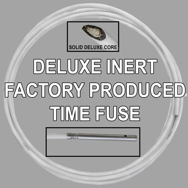 Time Fuse (OEM Factory Inert) - Inert Training Aid