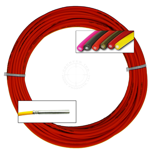 Detonating Cord (Solid Core), 100 ft Coil (Red) - Inert Replica OTA-SC05