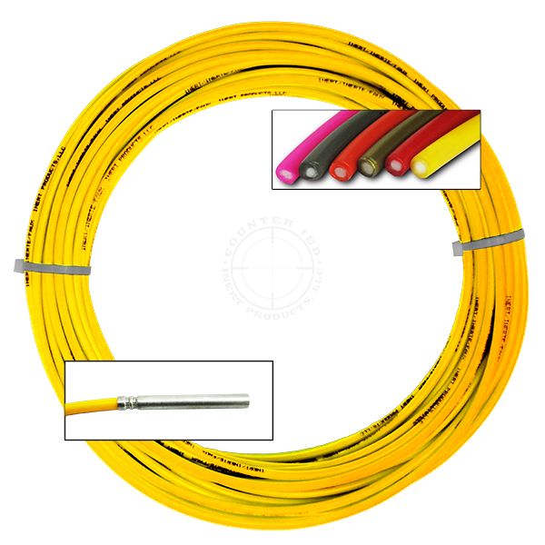 Detonating Cord (Solid Core), 100 ft Coil (Yellow) - Inert Replica OTA-SC07