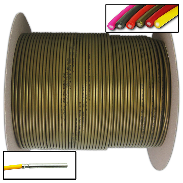 Detonating Cord (Solid Core), 1,000 ft Spool (Bronze) Replica OTA-SC04