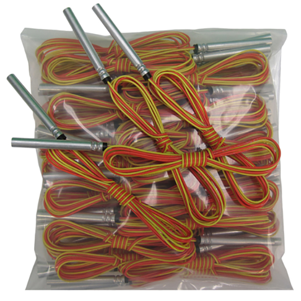 Electric Detonators / Blasting Caps (Bulk Pack, 100 Pieces) - Inert Replica Training Aids