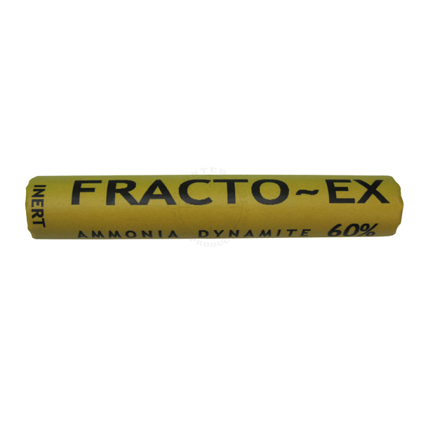 FRACTO-EX Ammonia Dynamite Stick - Inert Training Aid