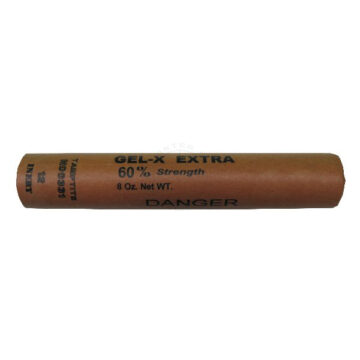 GEL-EX 60% Dynamite Stick (Brown / Red) - Inert Training Aid
