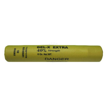 GEL-EX 40% Dynamite Stick (Orange / Yellow) - Inert Training Aid