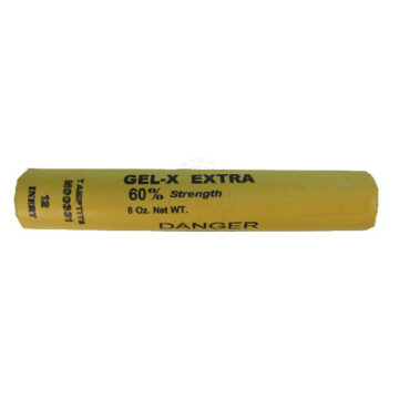 GEL-EX 60% Dynamite Stick (Yellow) - Inert Training Aid