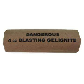 Gelignite 4oz Stick - Inert Training Aid