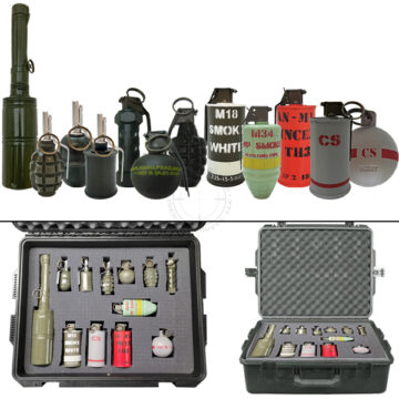 Grenade Training Kit (with Case) – Inert Replicas OTA-KIT66