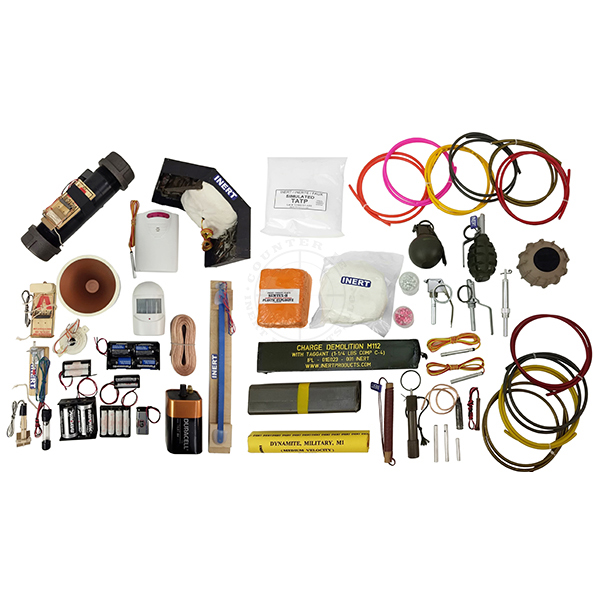 IED Threat Recognition & Awareness Tactical Trainer Kit - Inert Training Aids
