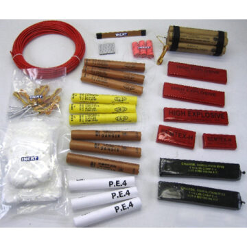 Inert Explosives Training Kit # 2