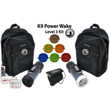 K9 POWER WAKE SCENT CONE TRAINING SYSTEM – LEVEL 3 PACKAGE