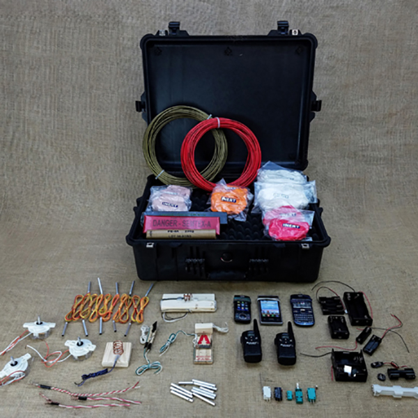 IED Trainer Kit (With Pelican Case) - Inert Training Aids