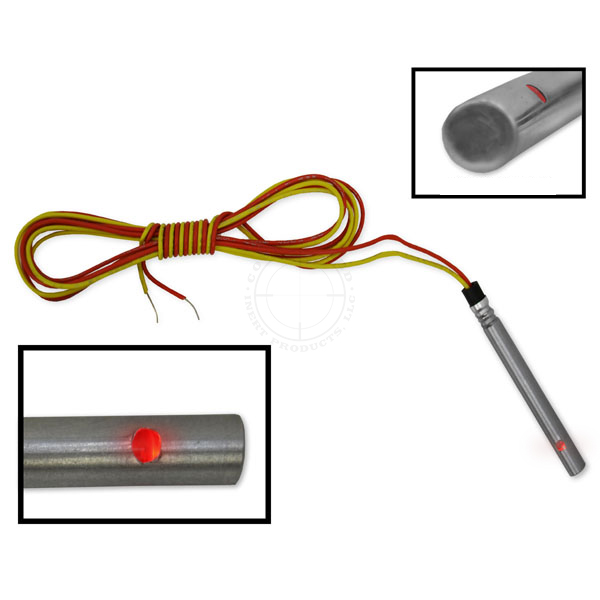 Functional Electric Detonator / Blasting Cap (w/ LED Light) - Inert Training Aid