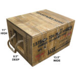 M112 C4 Demolition Block Crate (Empty or Full) - Inert Products LLC