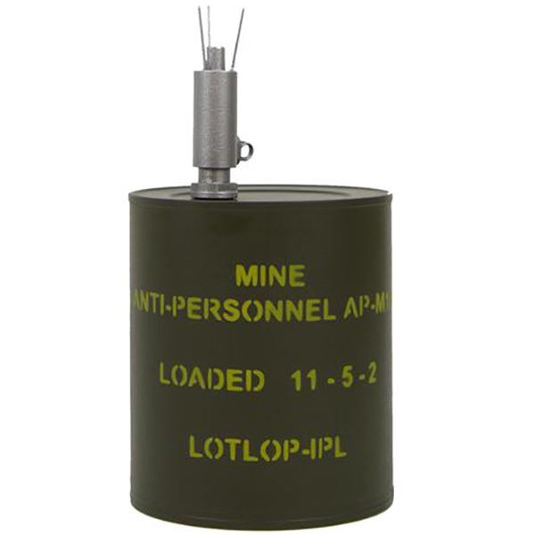M16 U.S. Bounding Mine - Inert Replica Training Aid