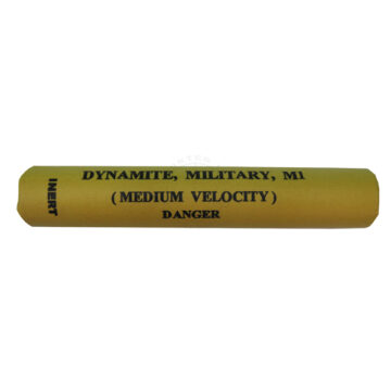 Military M1 Dynamite Stick (Yellow) - Inert Training Aid