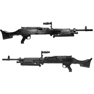 M240B - Solid Dummy Replica