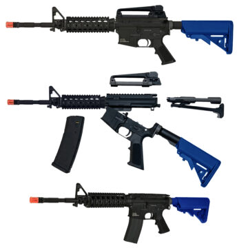 M4 "Cobalt" - Replica Training Weapon