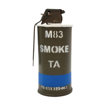 M83 NATO Smoke Grenade - Inert Replica OTA-M83