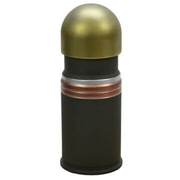 40mm MK-19 HE Rifle Grenade (Deluxe, All-Metal) - Inert Replica Training Aid