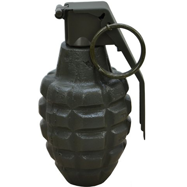 MK2 Frag Grenade - Inert Replica Training Aid