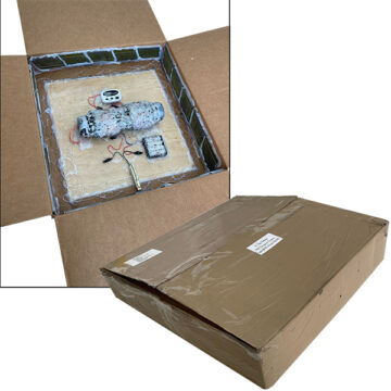 Mail Package IED, Type 2 (Large) - Inert Replica OTA-6006