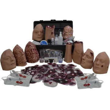 Moulage Kit #1 - WMD Trauma Simulation Kit