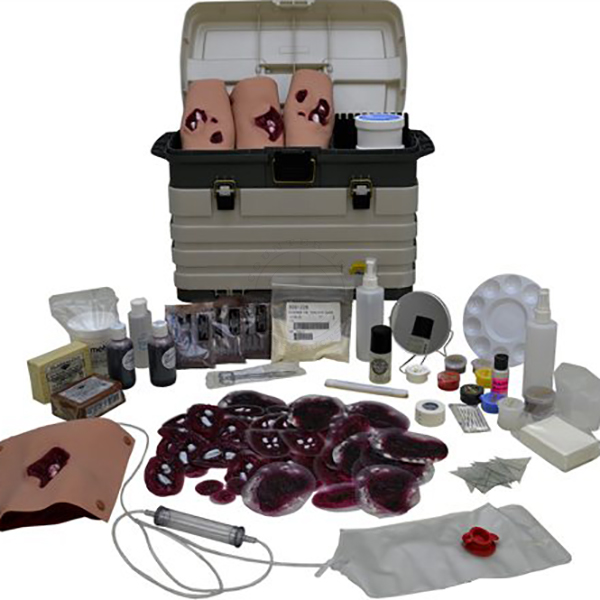 Moulage Kit #2 - Advanced Military Trauma Simulation Kit