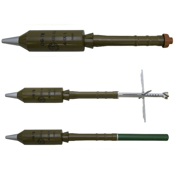 OG-7E RPG Rocket - Inert Replica Training Aid