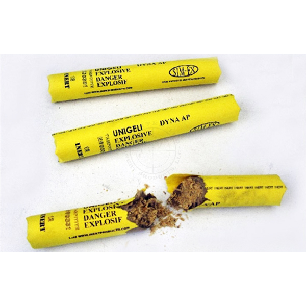 Deluxe Yellow Dynamite Stick - Inert Training Aid
